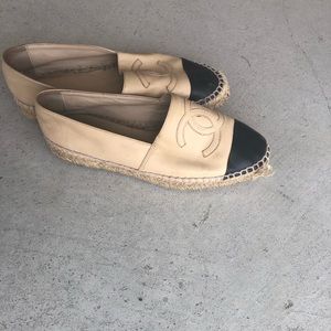 Authentic Chanel espadrilles